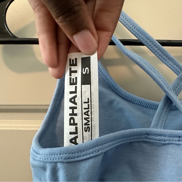 Blue Alphalete Revival Bra - Picture 6 of 6